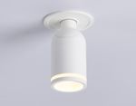 Накладной спот с выключателем TA127 BK черный GU10 max 12W D70*164*D55