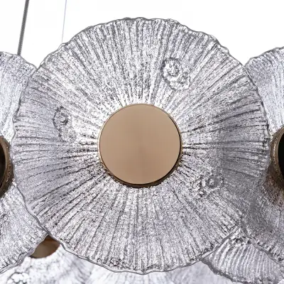 Подвесная люстра Arte Lamp CHERISH A2097LM-90GO, 1хLED