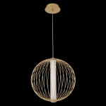 Светильник подвесной Crystal Lux SYNC SP18W LED GOLD 3143/218
