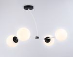 Подвесной светильник TR2542/4 WH/BK белый/черный E27/4 max 60W 700*450*450