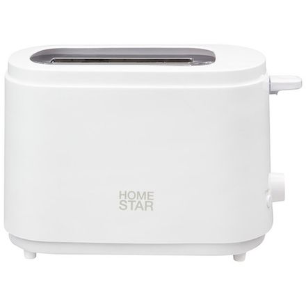 Тостер HomeStar HS-1050, цвет: белый, 750 Вт