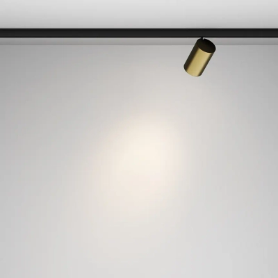 Трековый светильник Фокус / Focus Led Levity 4000К 9Вт 36°, TR187-1-9W4K-M-BBS. TM Maytoni