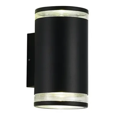 SL9009.401.02 Светильник уличный настенный ST-Luce черный/белый GU10 2*50W