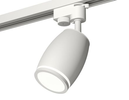Комплект трекового светильника XT1122002 SWH/FR белый песок/белый матовый MR16 GU5.3 (A2520, C1122, N7120)