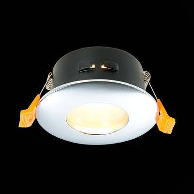 ST213.108.01 Св-к встр. Хром GU10 1*50W  IP44 L84xW84xH50 220V Без ламп