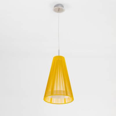 Citilux CL936007 Подвесной светильник с абажуром Золотой