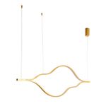 Подвесная люстра Arte Lamp ODYSSEY A2911SP-34GO, 1хLED