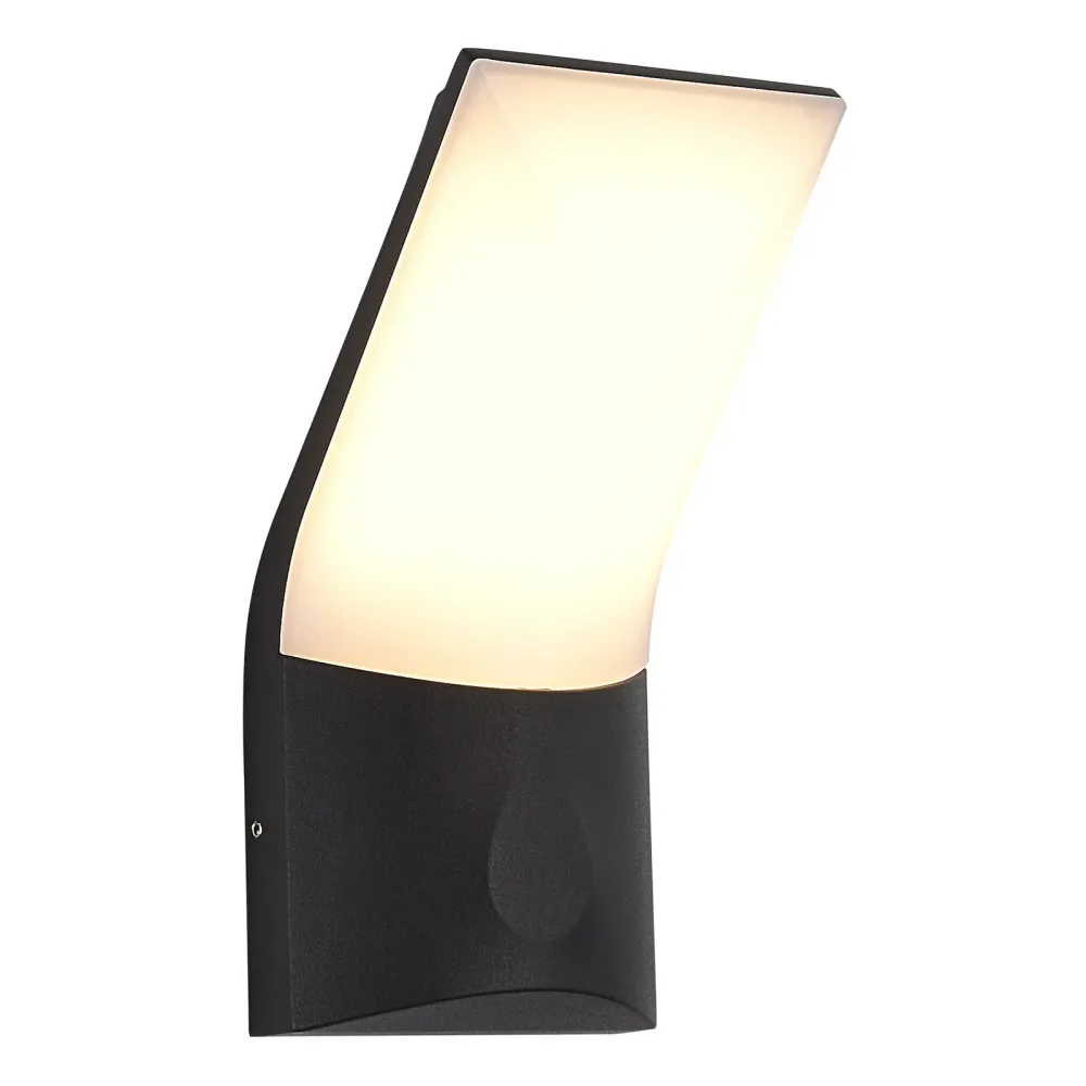 SL9543.701.01 Светильник уличный настенный ST-Luce темно-серый LED 1*10W 3000K