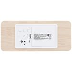 Часы электронные с беспроводной зарядкой HomeStar HS-0123