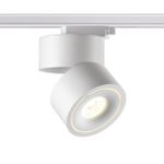 358778 PORT NT21 110 белый Светильник трековый однофазный трехжильный IP20 LED 15W 4000K 1300Лм 100-265V GRODA
