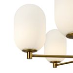 Подвесной светильник Sharlot FR1012PL-06BS, G9х6. TM Maytoni