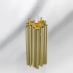 816022 Люстра SAVONA 6х40W G9 ЗОЛОТО Lightstar