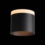 ST102.402.12 Светильник потолочный Черный LED 1*12W 3000K 936Lm Ra&gt;80 120° IP20 D100xH90 170-240V