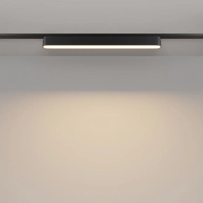 Трековый светильник Базис / Basis Radity 3000K 16Вт 120°, TR080-1-18W3K-B. TM Maytoni