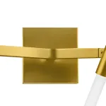 742623 Бра STRUTTURA 4х6W (led) G9 ЗОЛОТО МАТОВЫЙ Lightstar