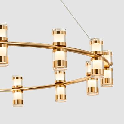 Подвесная люстра Ampullen 4323-15P. ТМ Favourite