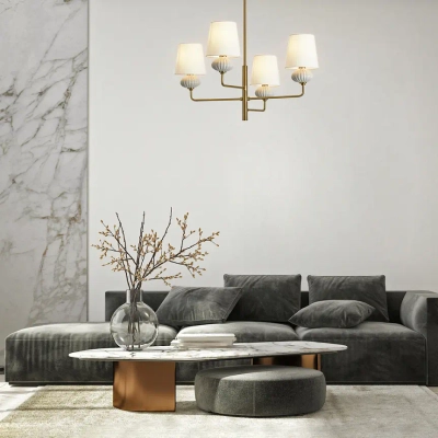 Подвесной светильник Ceramics FR2029PL-08BS, E14х8. TM Maytoni