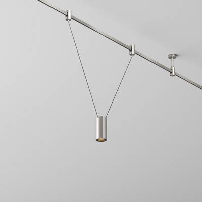 Трековый подвесой светильник Focus Led Flarity 3000K 12Вт 36° TR157-1-12W3K-PT. TM Maytoni