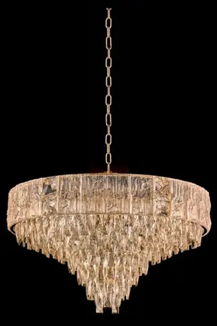 Люстра подвесная Delight Gold FL1058-7P, E14х7