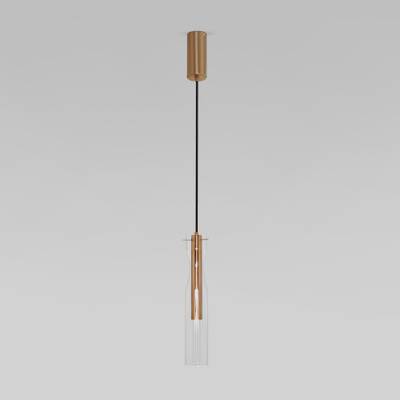 Подвесной светильник LED со стеклянным плафоном 50254/1 LED латунь, LED