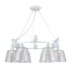 Подвесная люстра Arte Lamp PASSERO A4289LM-6WH, 6хE27