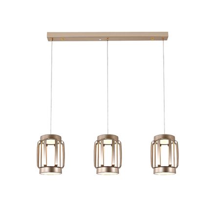 Подвесной светильник Indigo 14027/6P Gold, 1хLED