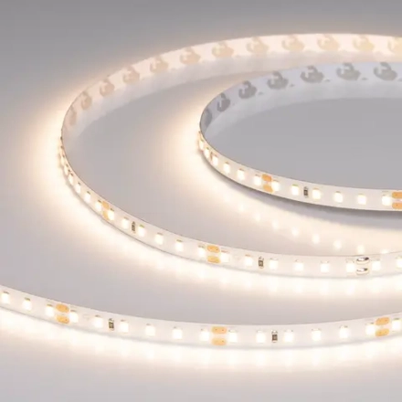 Лента UL-A120-8mm 24V Warm3000 (2 W/m, IP20, 5m) (Arlight, Открытый)