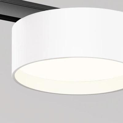 Трековый светильник Зон / Zon Levity 4000К 12Вт 100°, TR189-1-12W4K-BW. TM Maytoni