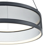 8103/38L LEDIO LN26 260 черный, металл Люстра подвесная LED 38W 3000/4000/6000К 220V FELISITI