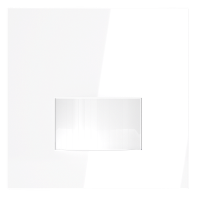 VLS002201 Накладка для датчика движения встраиваемого, S70 (белый глянцевый). (ТМ Maytoni)