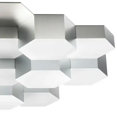 750162 Люстра потол FAVO LED-80W 3840LM Silver 3000K Lightstar