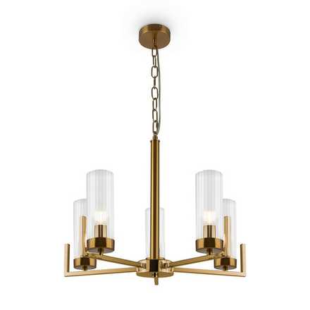 Подвесной светильник Adeline FR5214PL-05BS, E14х5. TM Maytoni