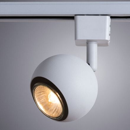 Трековый светильник Arte Lamp BRADA6253PL-1WH, 1хGU10