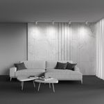 Трековый светильник Onda Unity 4000K 12Вт 120°, TR007-1-12W4K-W-1. TM Maytoni