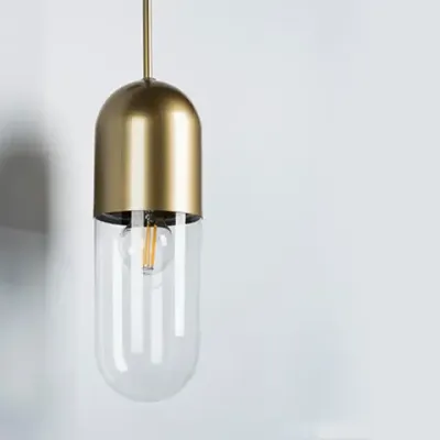 690513 Бра RAMO 1х40W E27 ШАМПАНЬ/ПРОЗРАЧНЫЙ Lightstar