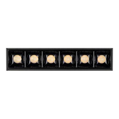 Светильник MAG-LASER-45-L160-6W Warm3000 (BK, 15 deg, 24V) (Arlight, IP20 Металл, 3 года)