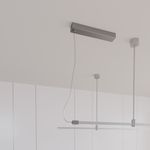 Потолочный короб ART-APRIORI-POWER-BOX-SIDE-L1500 (TN) (Arlight, IP20 Металл, 3 года)