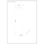 Торшер Arte Lamp SEBASTIAN A7051PN-1BK, 1хE14