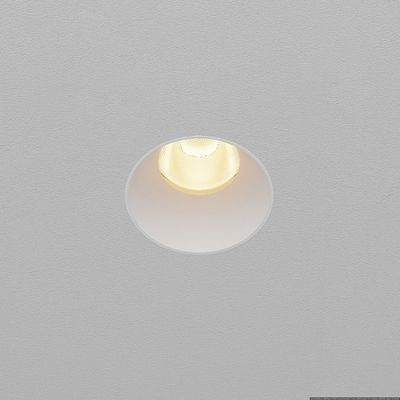 Встраиваемый светильник Dip 2700K 10Вт 50° 2,5 см, DL119-10W-2.7K-TRS-W. TM Maytoni