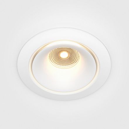 Встраиваемый светильник Yin 3000K 1x12Вт 60° Dim Triac, DL031-L12W3K-D-W. TM Maytoni