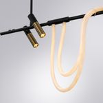 Подвесной светильник Arte Lamp KLIMT A2850SP-45BK, 1хLED