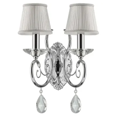 693624 Бра RICERCO 2х40W E14 ХРОМ Lightstar