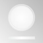 Citilux Бейсик CL738180V Светильник накладной Белый