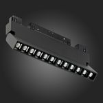 ST364.446.12 Магнитный трековый светильник Черный LED 1*12W 4000K 1 009Lm Ra&gt;80 36° IP20 L219xW22xH108 48V