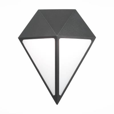 SL9500.441.01 Светильник уличный настенный ST-Luce Черный/Белый,Черный LED 1*12W 4000K