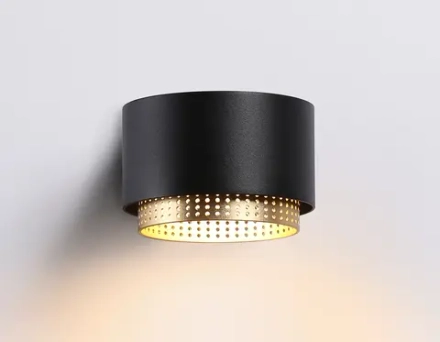 Светильник настенный TN71299 BK/GD черный/золото GX53 max 12W 95*62*120