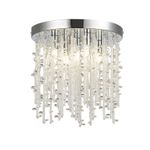 SLE103302-05 Люстра потолочная Хром/Прозрачный G9 5*3W