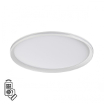 7749/80L MITRA LED SN 544 Светильник металл/PMMA/белый LED 80Вт 3000-6000К D495 IP20 пульт ДУ BETA