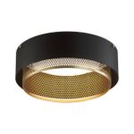 7692/48L AVRA LED SN 30 Светильник металл/акрил/белый/черный/шампань LED 48Вт 3000-6000K D410 IP20 пульт ДУ ANTEY
