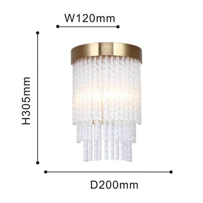 Настенный светильник Bellinda 4189-2W. ТМ Favourite